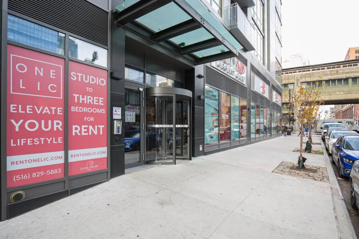 Lic 2Br W Gym Dm Elevator Private Balcony Nyc-769 Διαμέρισμα Νέα Υόρκη