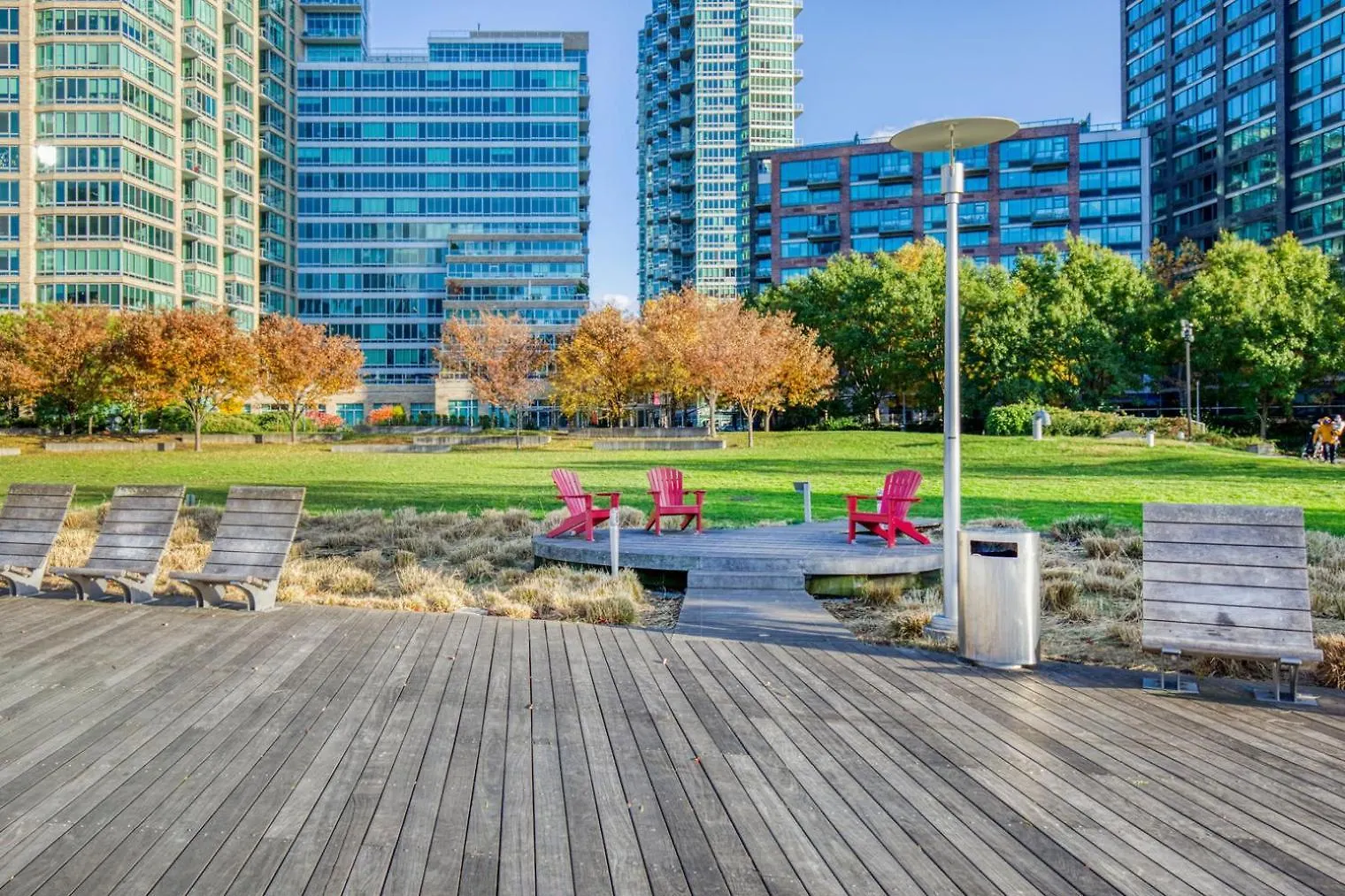 Lic 2Br W Gym Dm Elevator Private Balcony Nyc-769 Διαμέρισμα Νέα Υόρκη