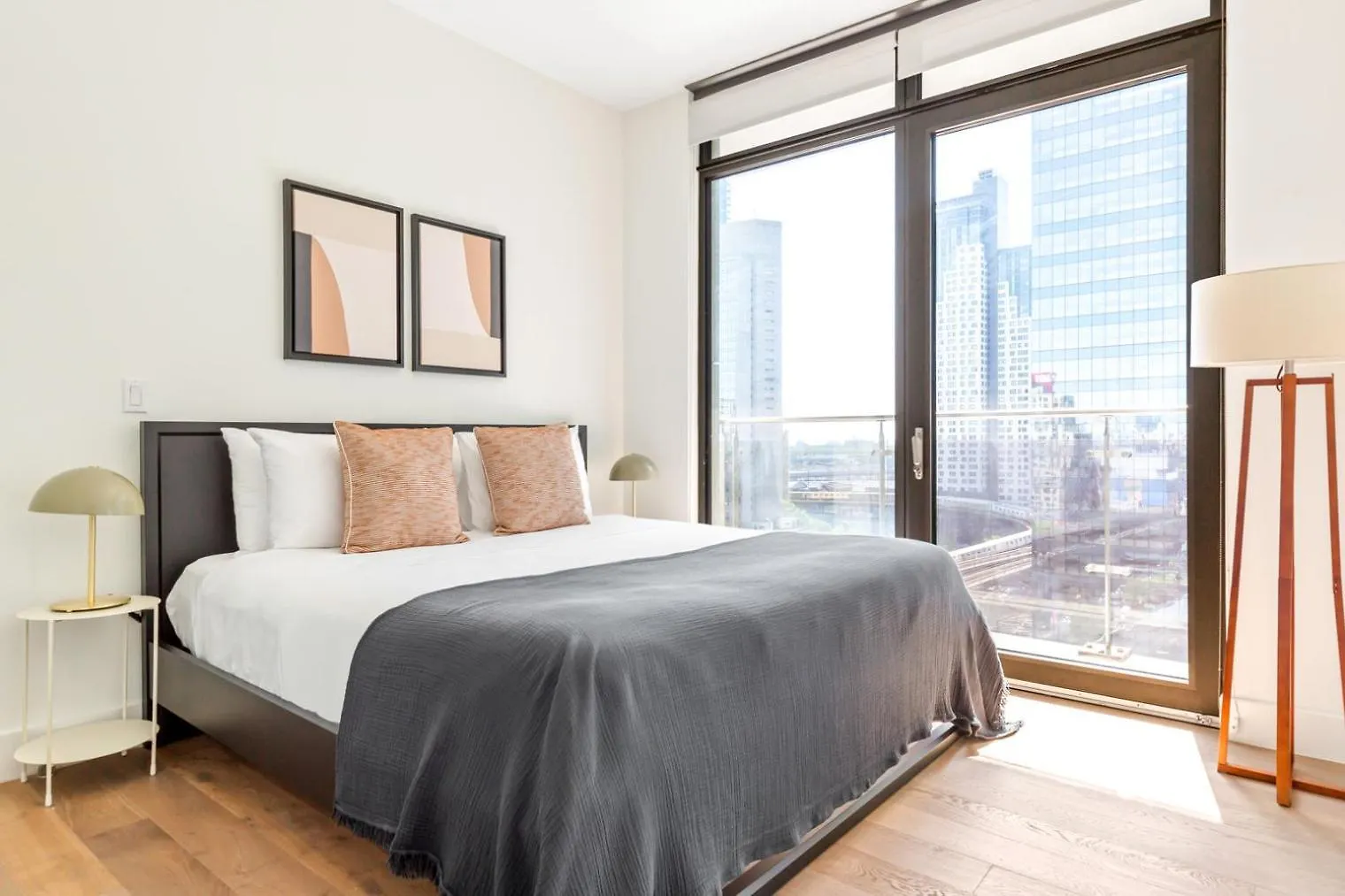 Lic 2Br W Gym Dm Elevator Private Balcony Nyc-769 Διαμέρισμα Νέα Υόρκη