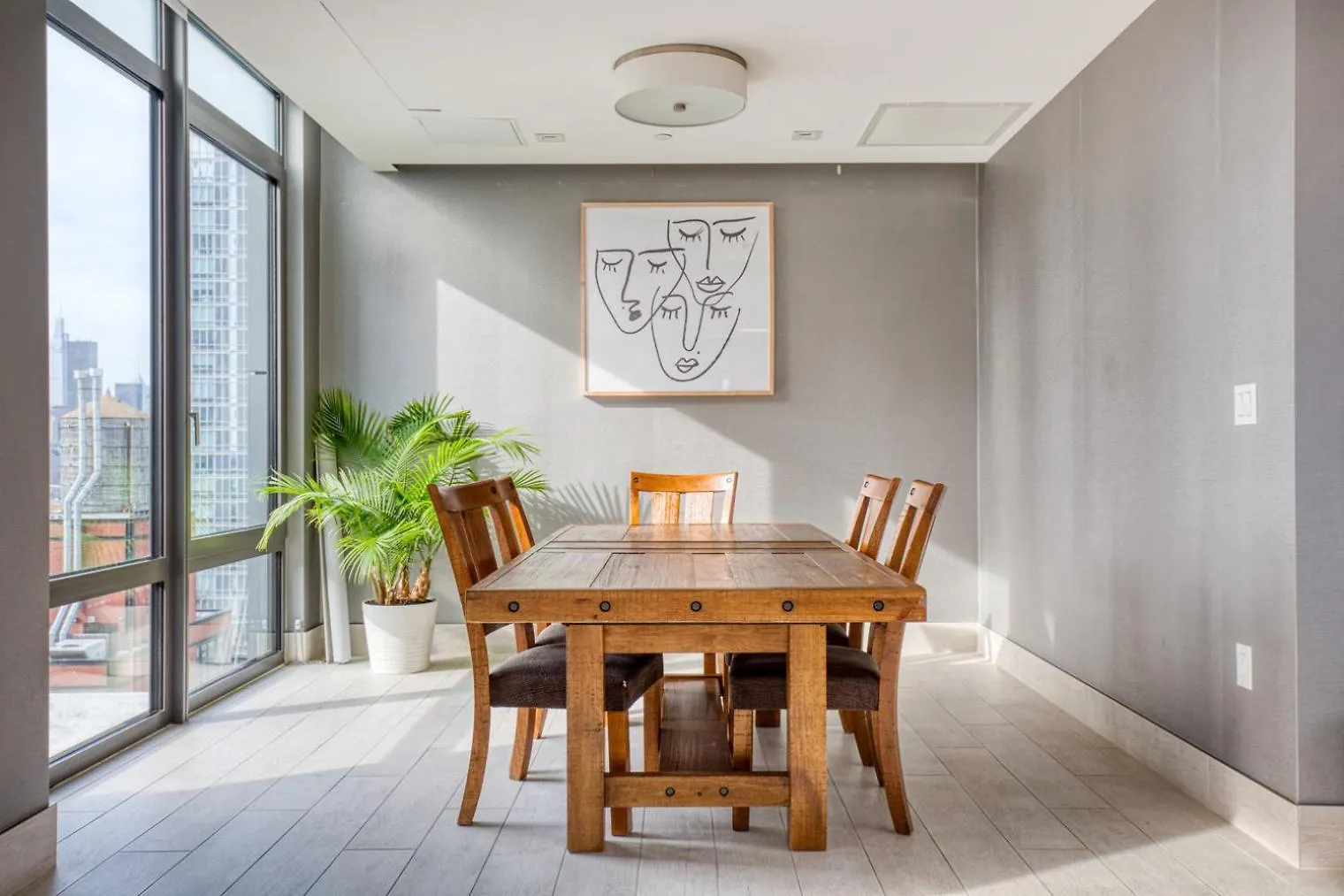 Lic 2Br W Gym Dm Elevator Private Balcony Nyc-769 Apartamento Nova Iorque