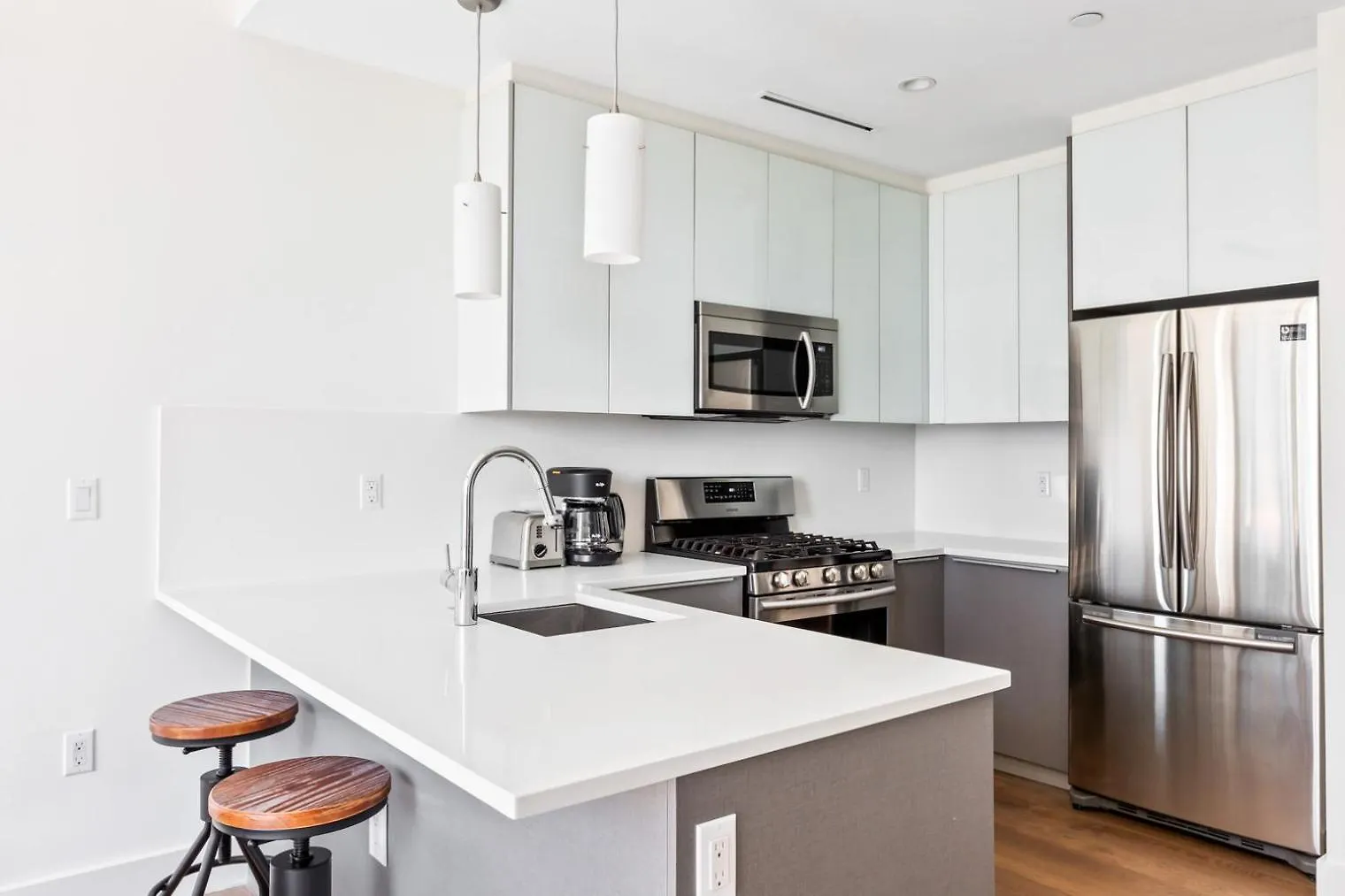 纽约Lic 2Br W Gym Dm Elevator Private Balcony Nyc-769公寓 公寓 纽约