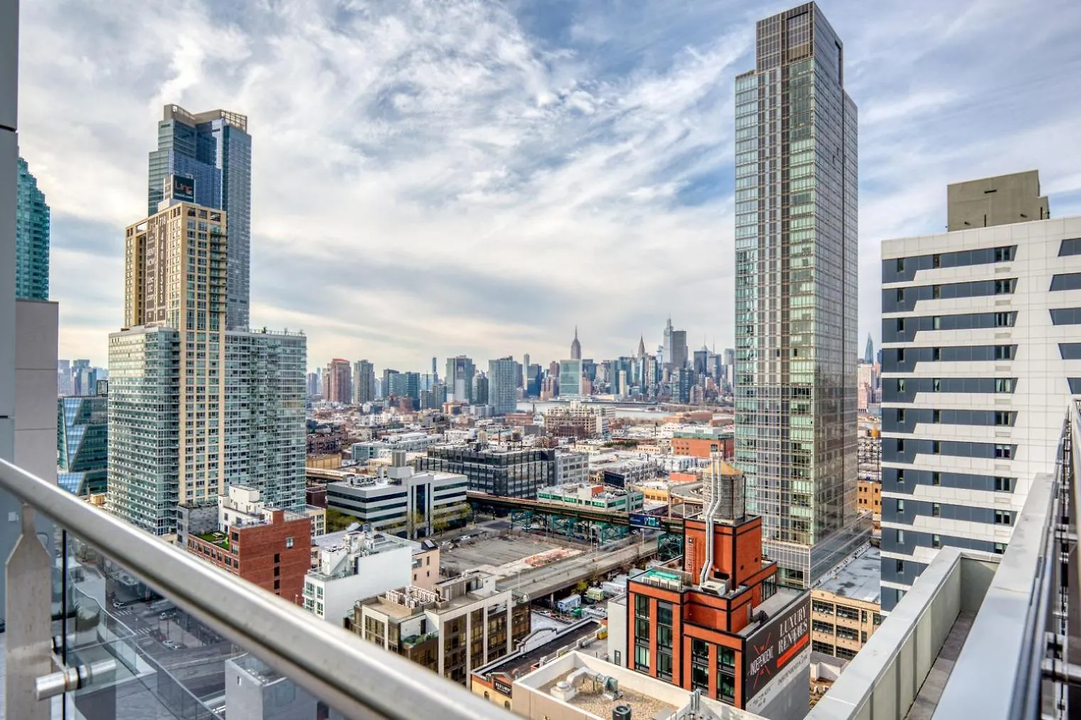 纽约Lic 2Br W Gym Dm Elevator Private Balcony Nyc-769公寓 0*, 纽约
