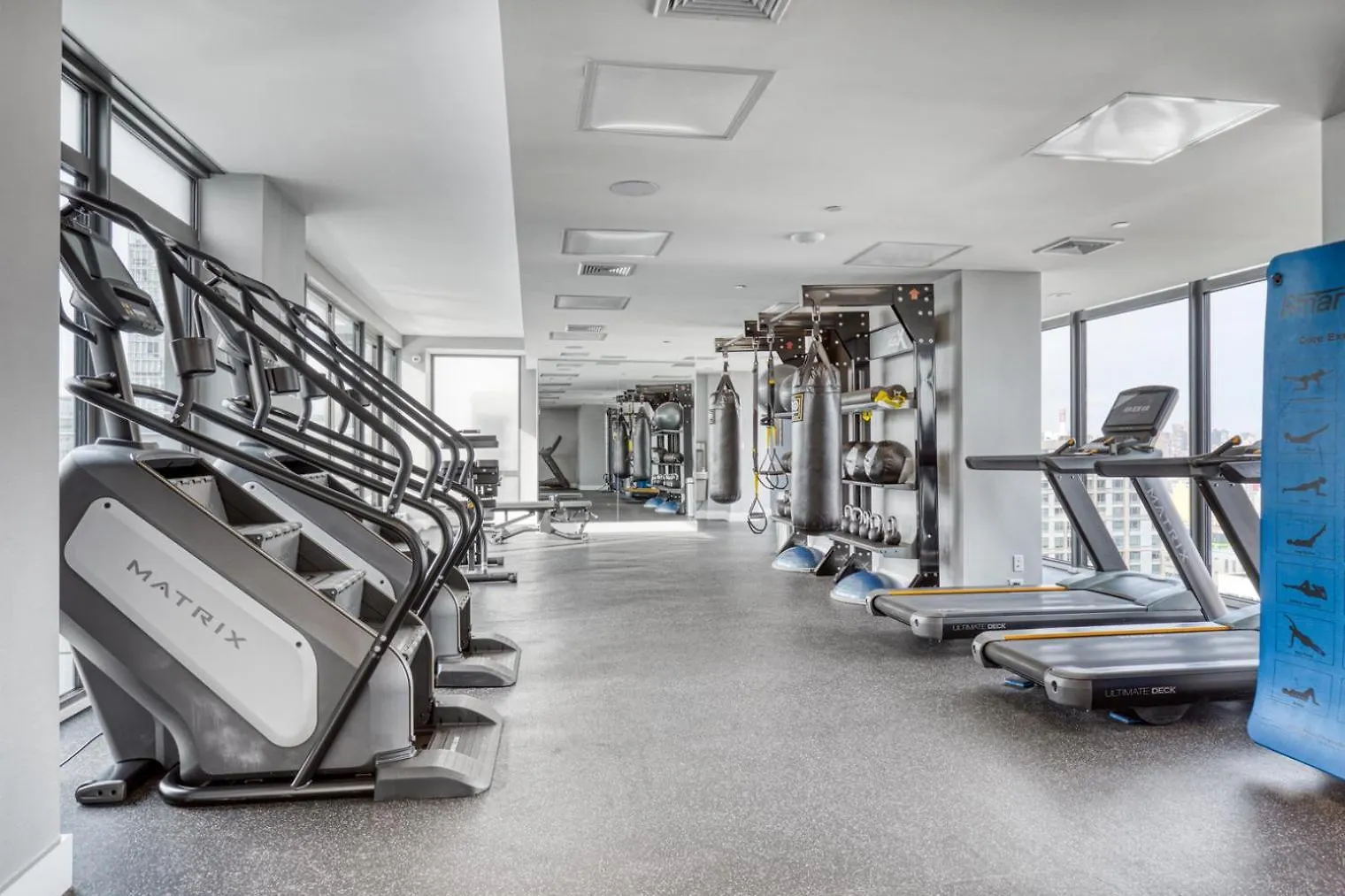 纽约Lic 2Br W Gym Dm Elevator Private Balcony Nyc-769公寓 公寓