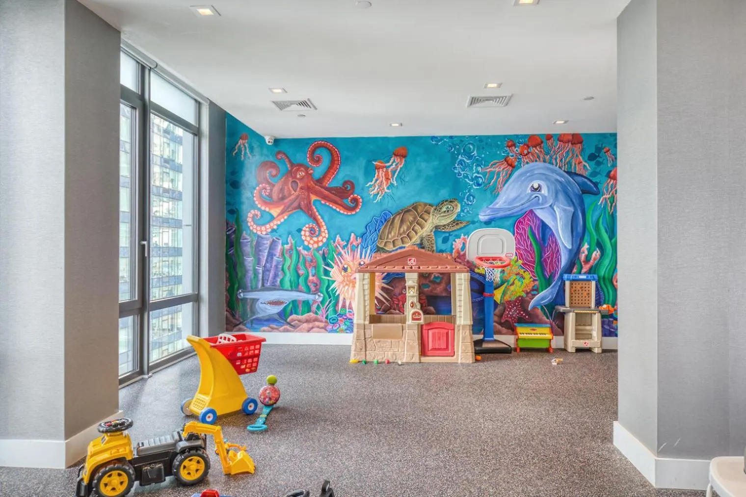 公寓 纽约Lic 2Br W Gym Dm Elevator Private Balcony Nyc-769公寓