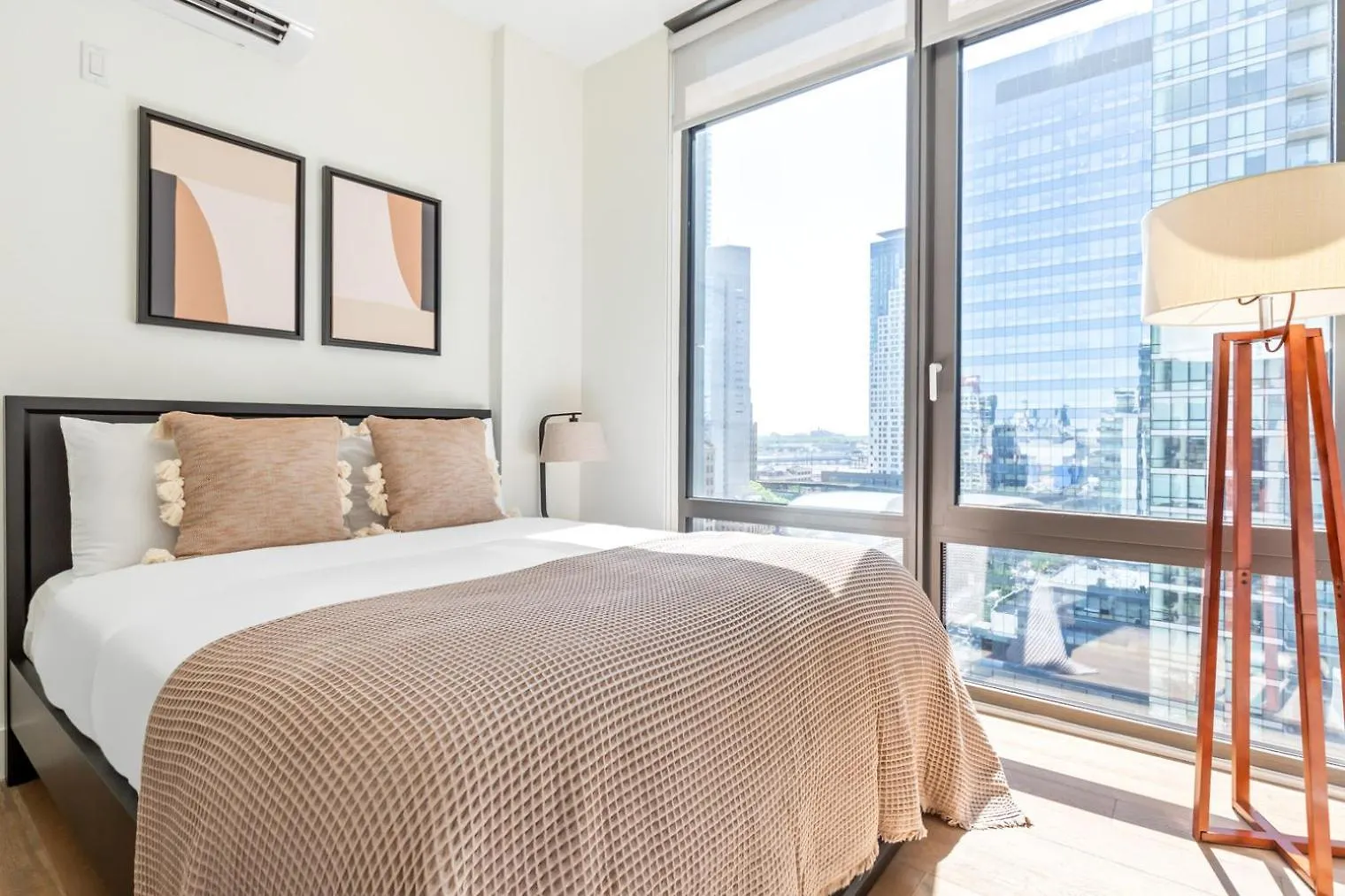 公寓 纽约Lic 2Br W Gym Dm Elevator Private Balcony Nyc-769公寓 美国