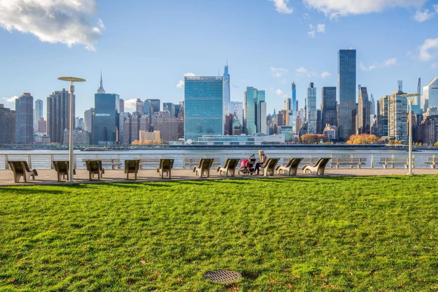 纽约Lic 2Br W Gym Dm Elevator Private Balcony Nyc-769公寓 纽约