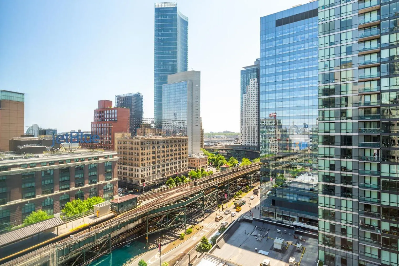 公寓 纽约Lic 2Br W Gym Dm Elevator Private Balcony Nyc-769公寓