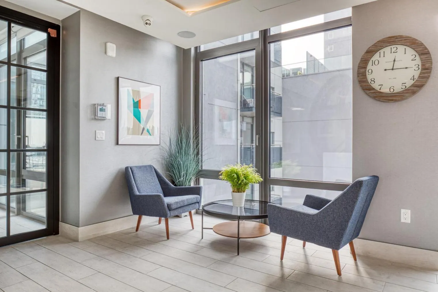 纽约Lic 2Br W Gym Dm Elevator Private Balcony Nyc-769公寓 0*, 纽约