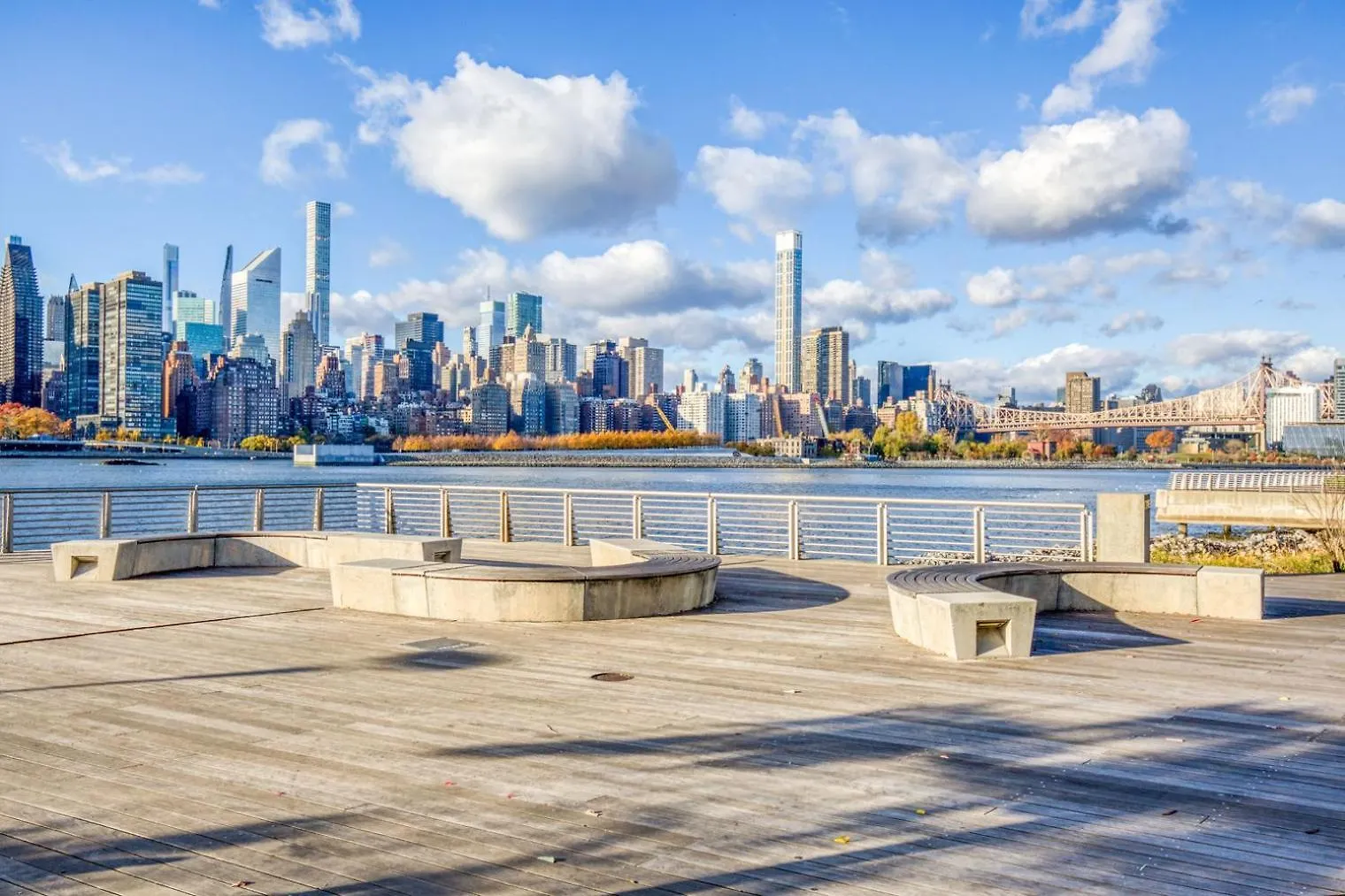 Lic 2Br W Gym Dm Elevator Private Balcony Nyc-769 Apartamento Nova Iorque