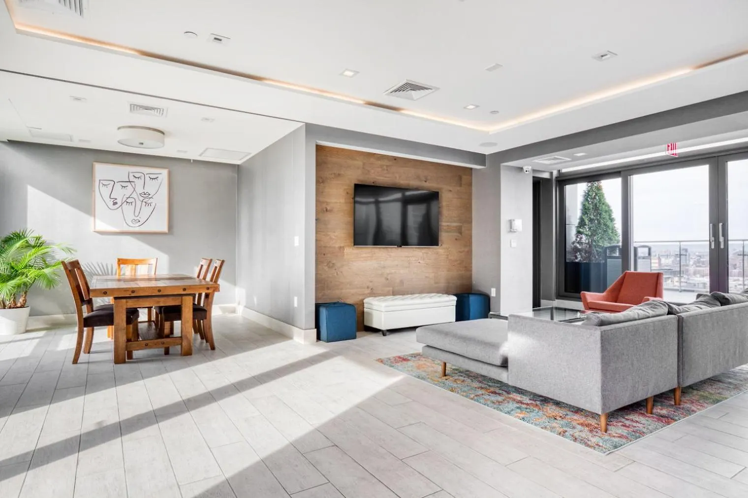 Lic 2Br W Gym Dm Elevator Private Balcony Nyc-769 Apartamento Nova Iorque 0*,  Estados Unidos da América